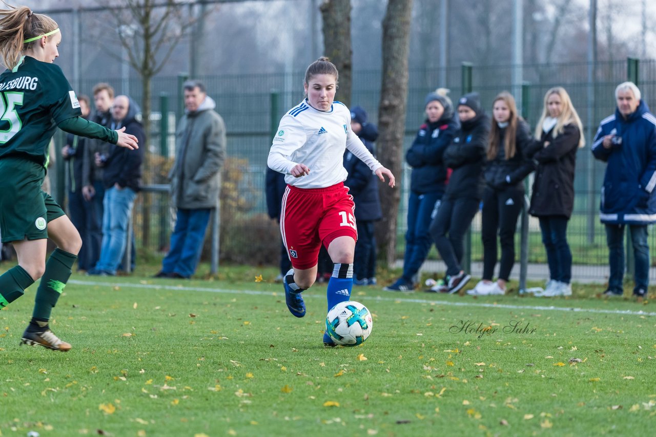 Bild 70 - B-Juniorinnen HSV - VfL Wolfsburg : Ergebnis: 2:1